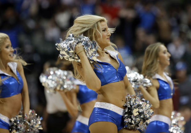 NBA cheerleaders
